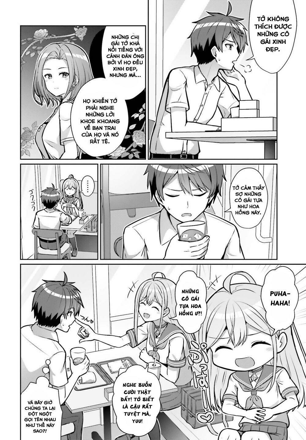 Danjo No Yuujou Wa Seiritsu Suru (iya, Shinai!!): Chapter 1
