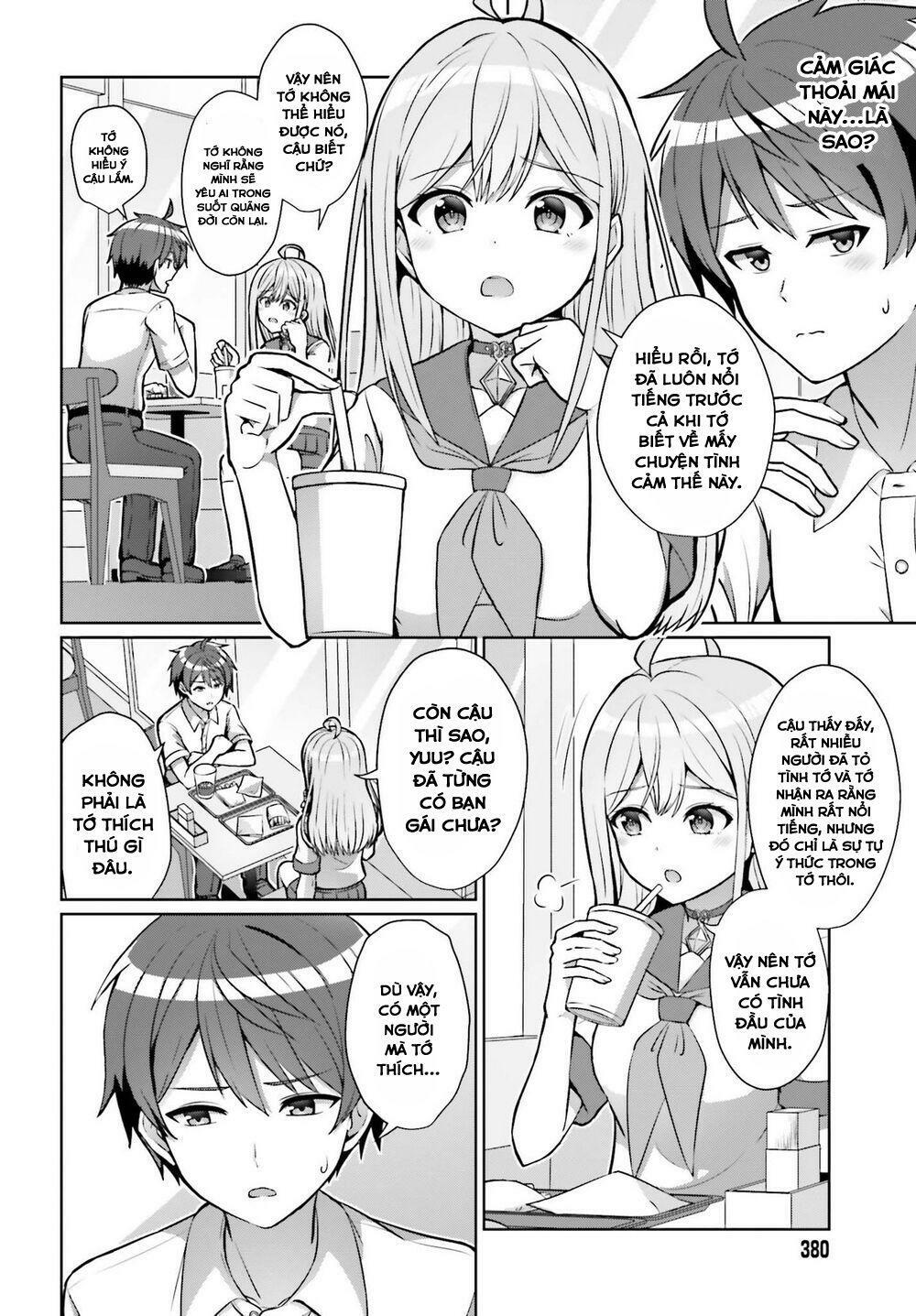 Danjo No Yuujou Wa Seiritsu Suru (iya, Shinai!!): Chapter 1