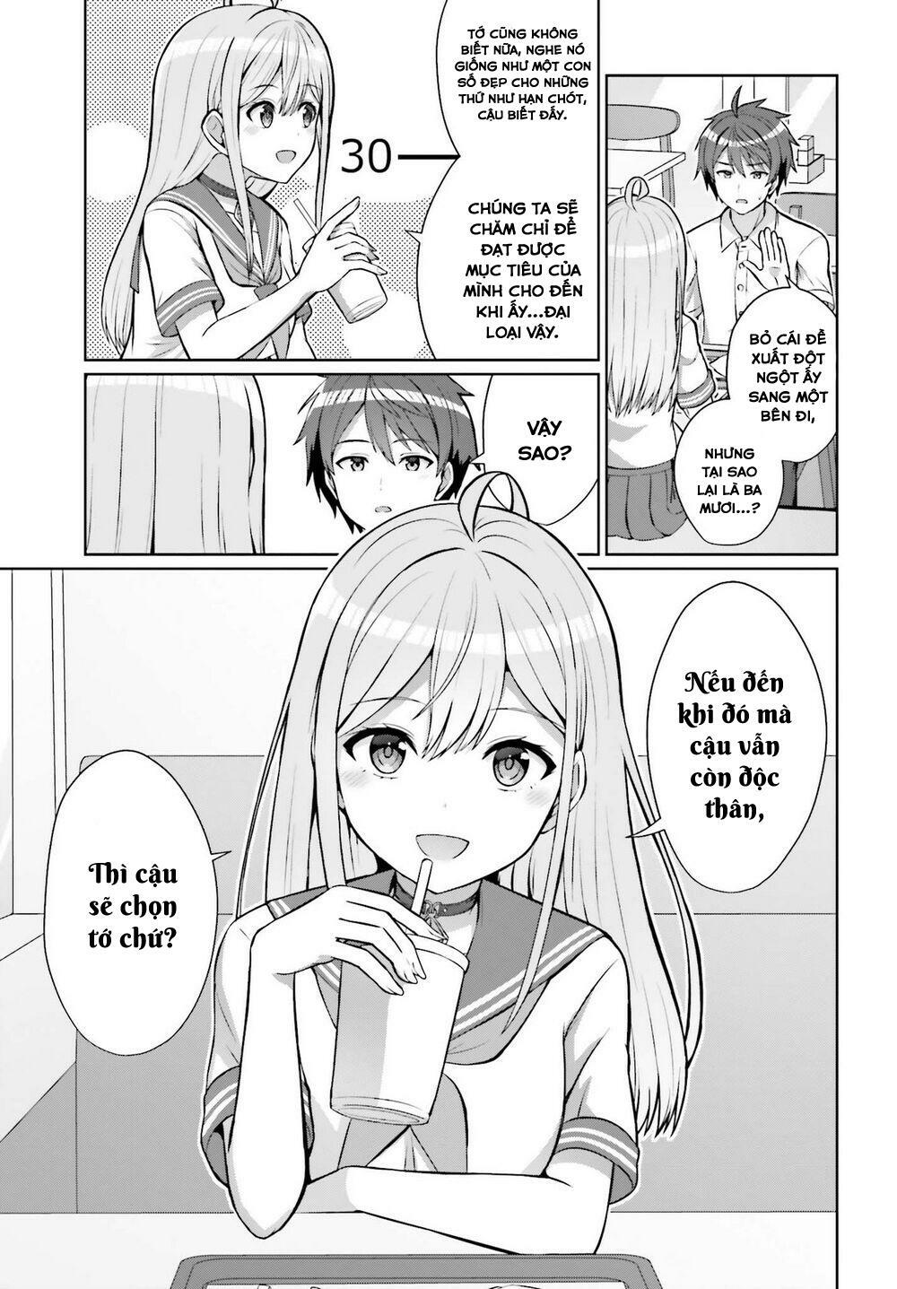 Danjo No Yuujou Wa Seiritsu Suru (iya, Shinai!!): Chapter 1