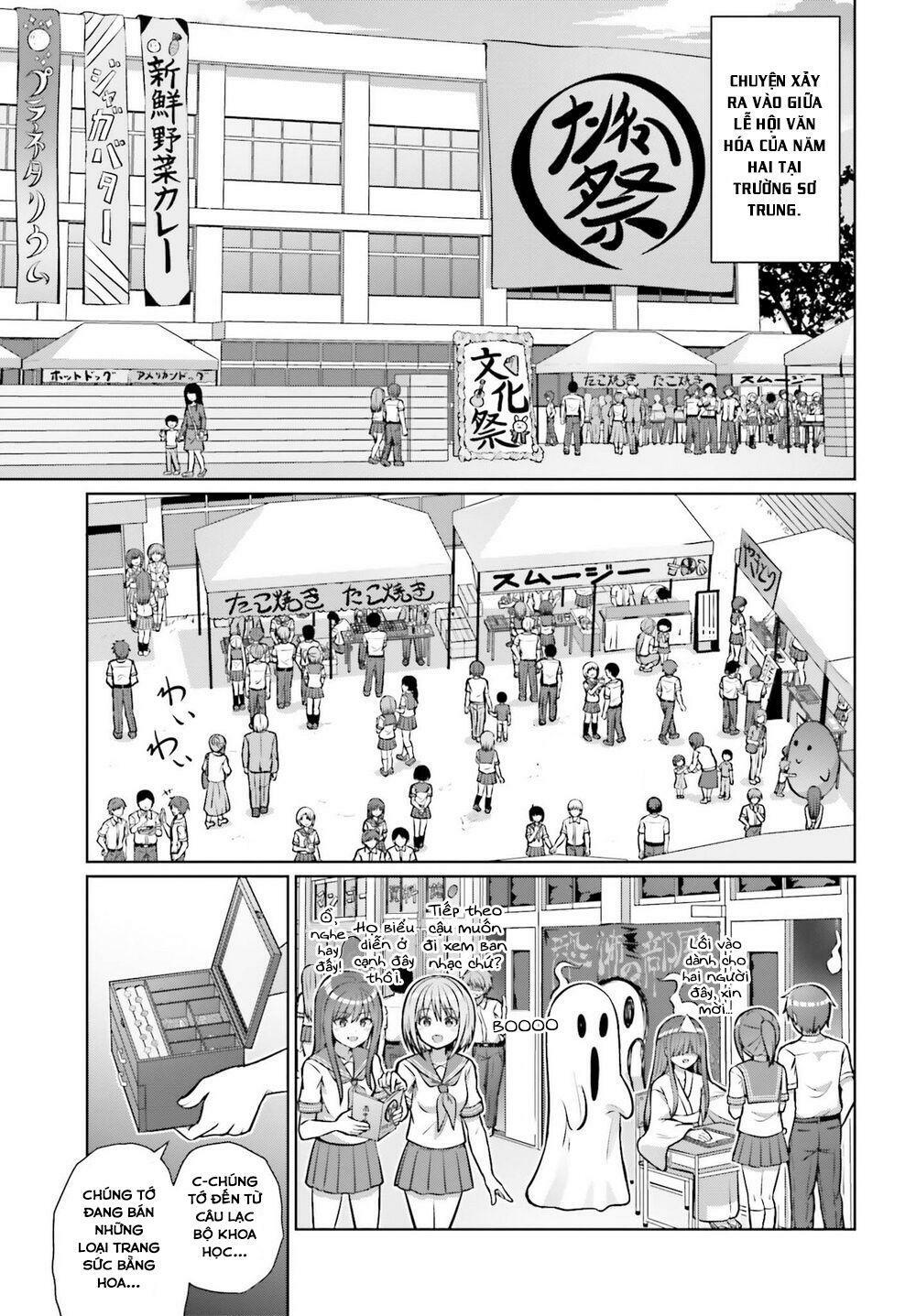 Danjo No Yuujou Wa Seiritsu Suru (iya, Shinai!!): Chapter 1