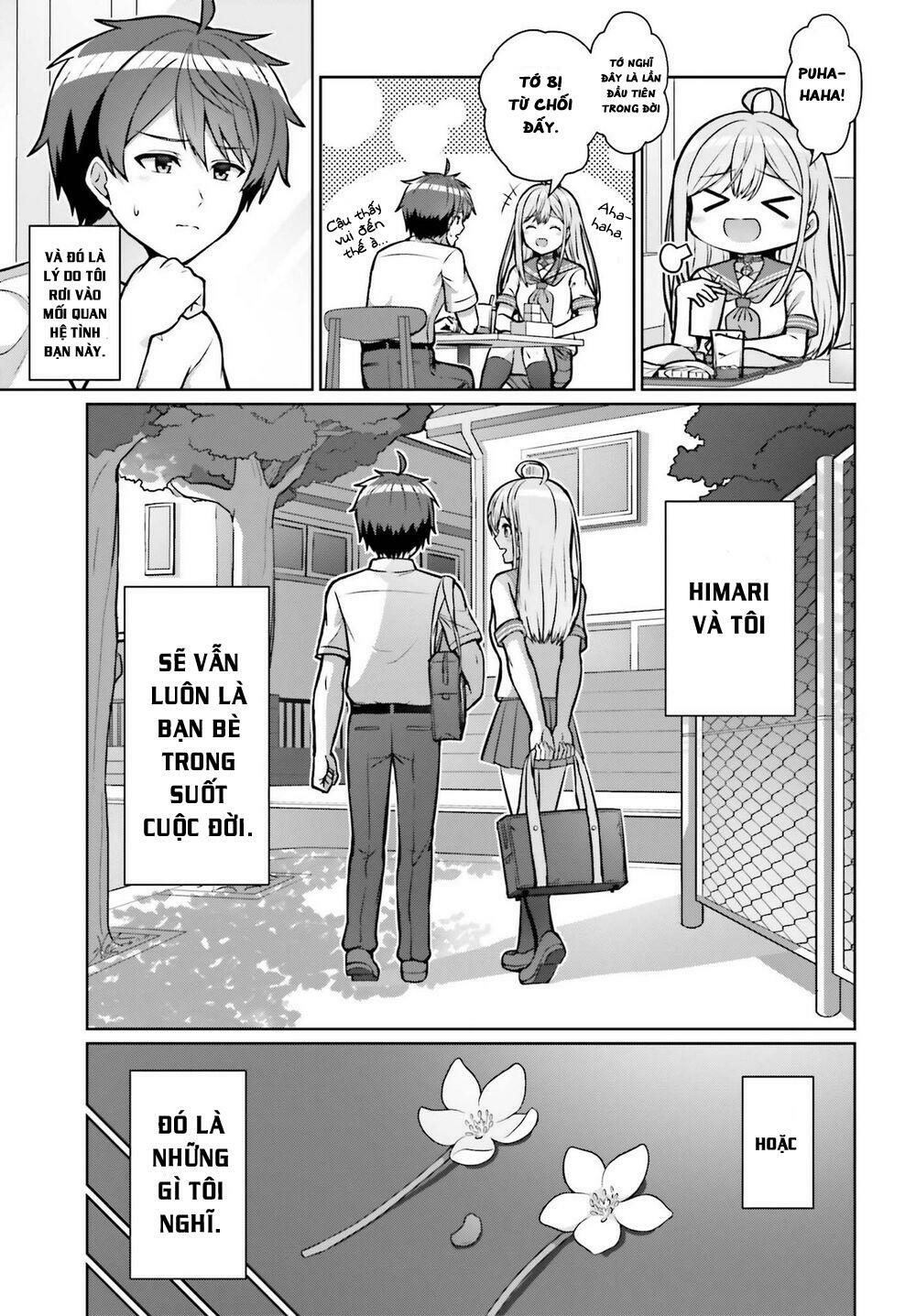 Danjo No Yuujou Wa Seiritsu Suru (iya, Shinai!!): Chapter 1