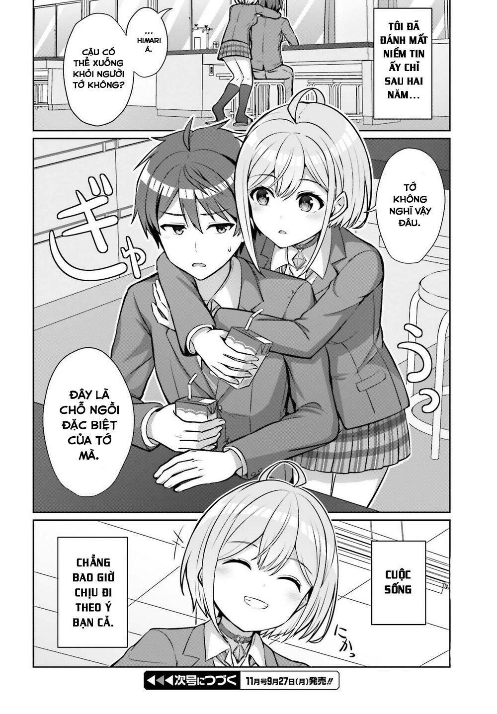 Danjo No Yuujou Wa Seiritsu Suru (iya, Shinai!!): Chapter 1