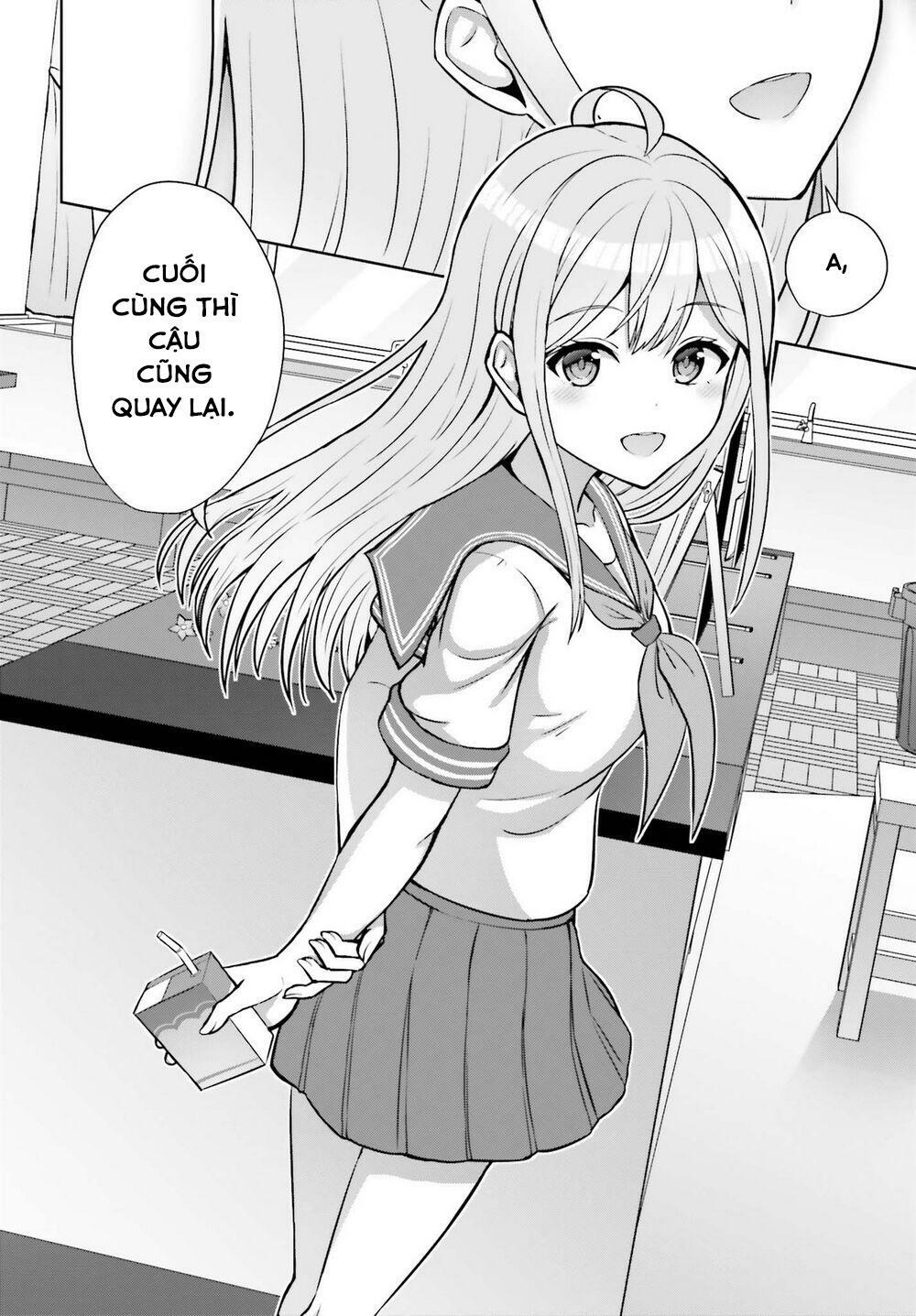 Danjo No Yuujou Wa Seiritsu Suru (iya, Shinai!!): Chapter 1