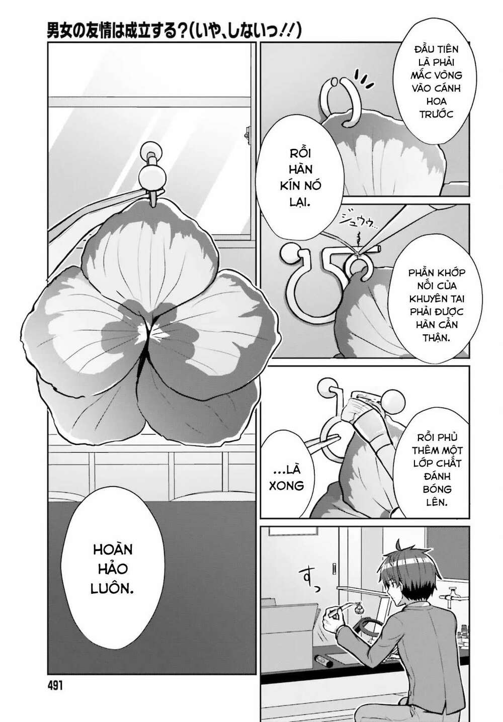 Danjo No Yuujou Wa Seiritsu Suru (iya, Shinai!!): Chapter 2