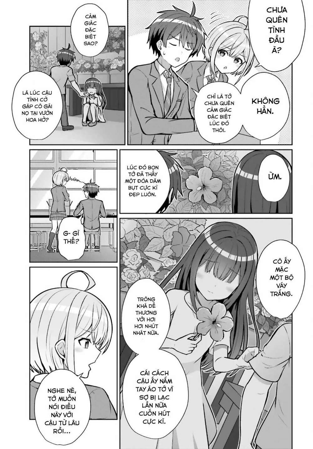 Danjo No Yuujou Wa Seiritsu Suru (iya, Shinai!!): Chapter 2
