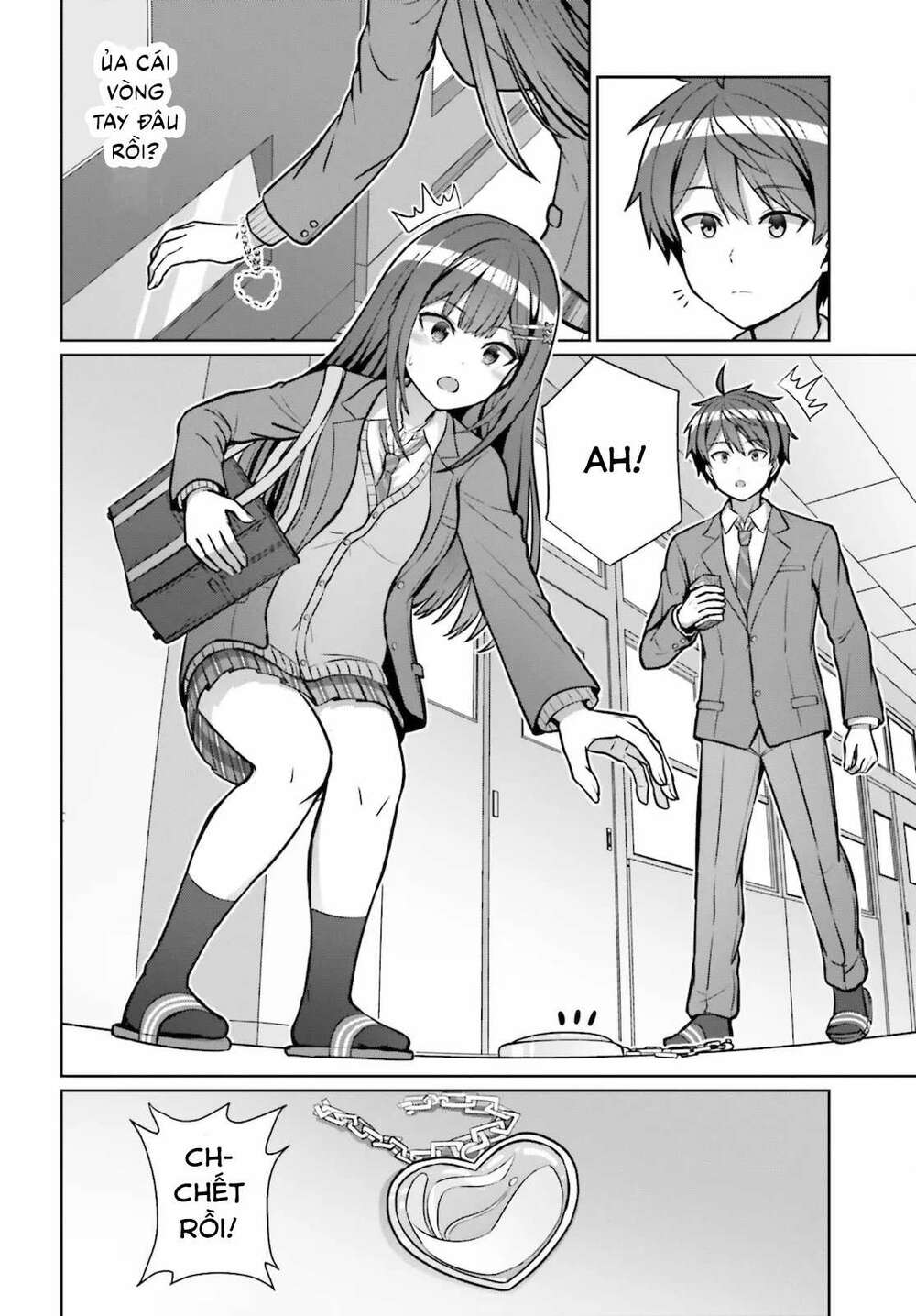 Danjo No Yuujou Wa Seiritsu Suru (iya, Shinai!!): Chapter 3