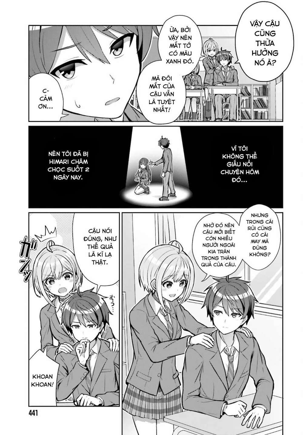 Danjo No Yuujou Wa Seiritsu Suru (iya, Shinai!!): Chapter 3