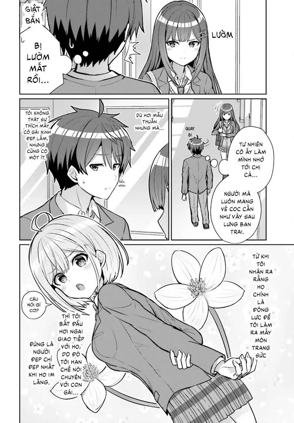 Danjo No Yuujou Wa Seiritsu Suru (iya, Shinai!!): Chapter 3