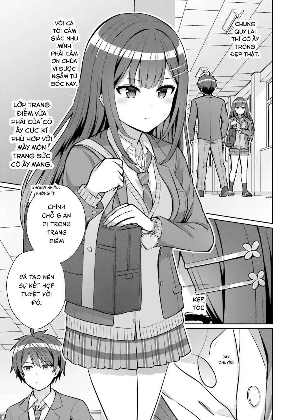 Danjo No Yuujou Wa Seiritsu Suru (iya, Shinai!!): Chapter 3