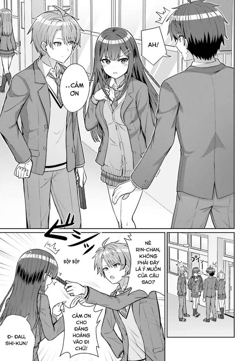 Danjo No Yuujou Wa Seiritsu Suru (iya, Shinai!!): Chapter 4