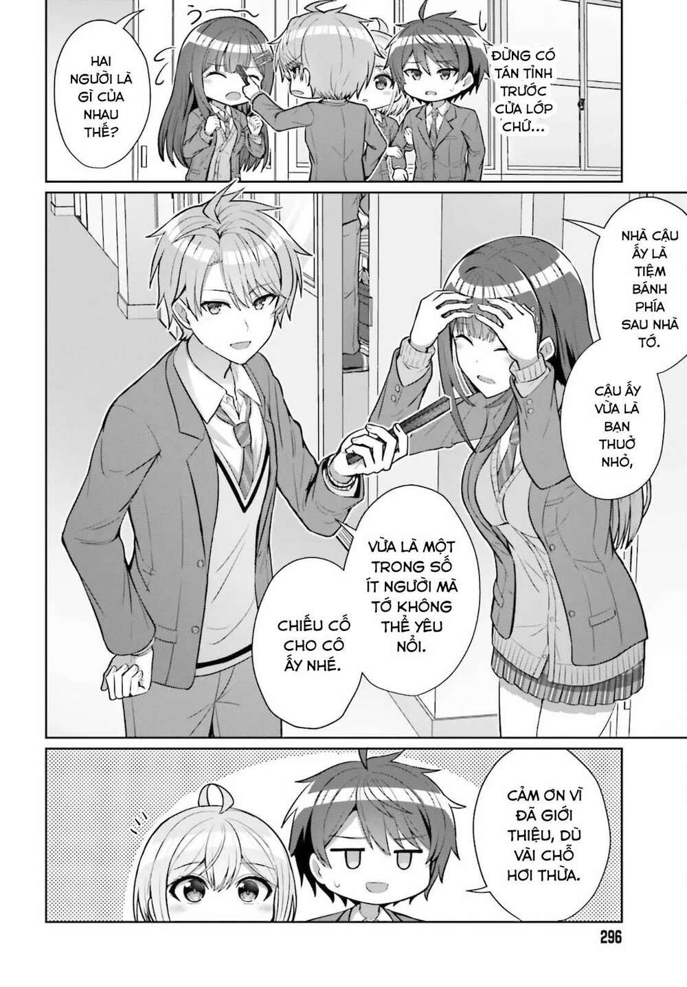Danjo No Yuujou Wa Seiritsu Suru (iya, Shinai!!): Chapter 4