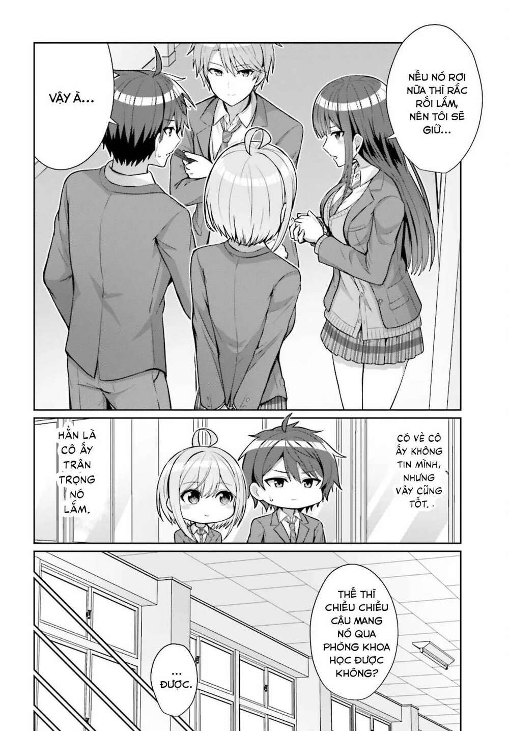 Danjo No Yuujou Wa Seiritsu Suru (iya, Shinai!!): Chapter 4