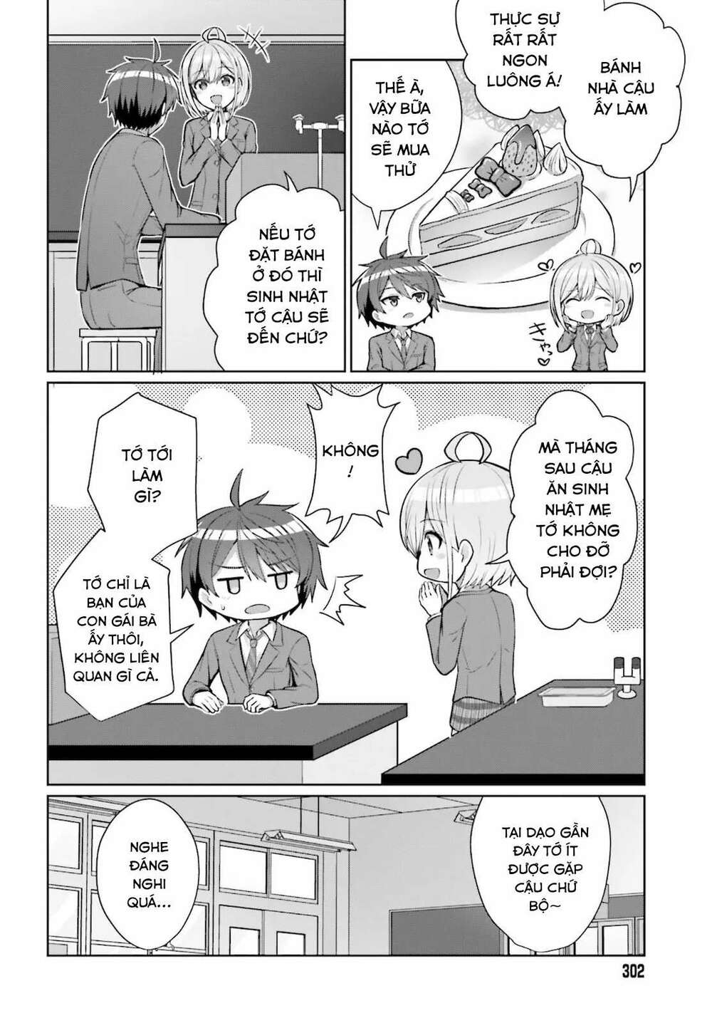 Danjo No Yuujou Wa Seiritsu Suru (iya, Shinai!!): Chapter 4
