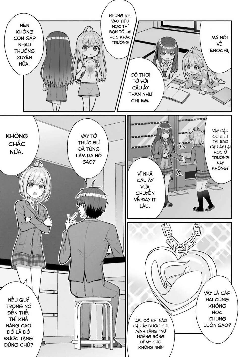 Danjo No Yuujou Wa Seiritsu Suru (iya, Shinai!!): Chapter 4