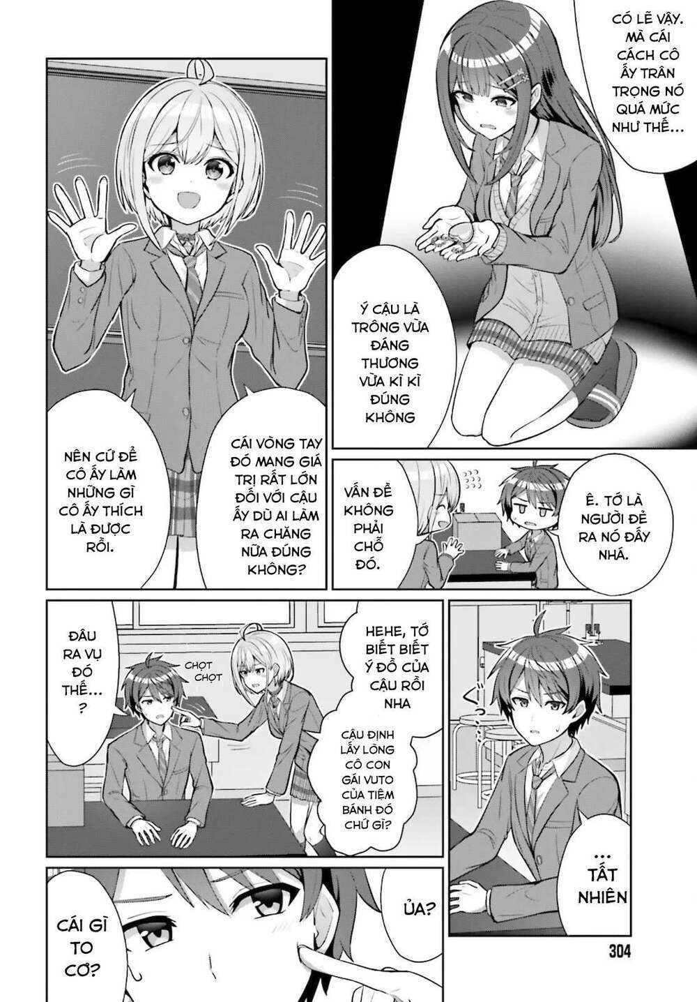 Danjo No Yuujou Wa Seiritsu Suru (iya, Shinai!!): Chapter 4