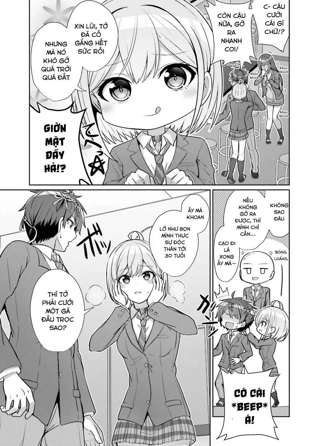 Danjo No Yuujou Wa Seiritsu Suru (iya, Shinai!!): Chapter 5
