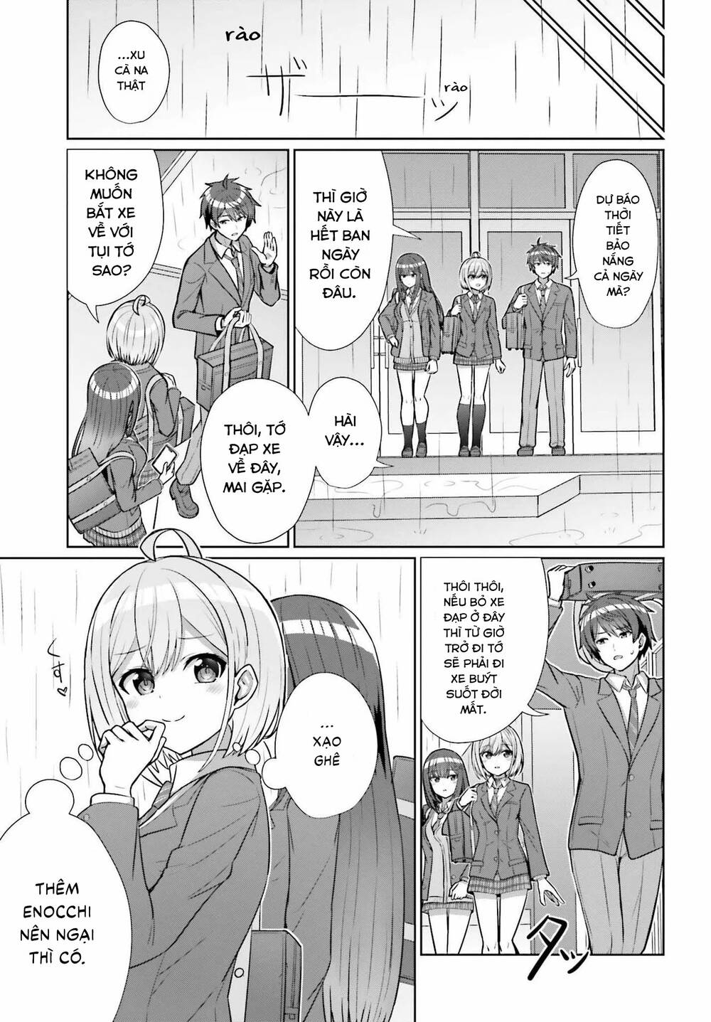 Danjo No Yuujou Wa Seiritsu Suru (iya, Shinai!!): Chapter 6