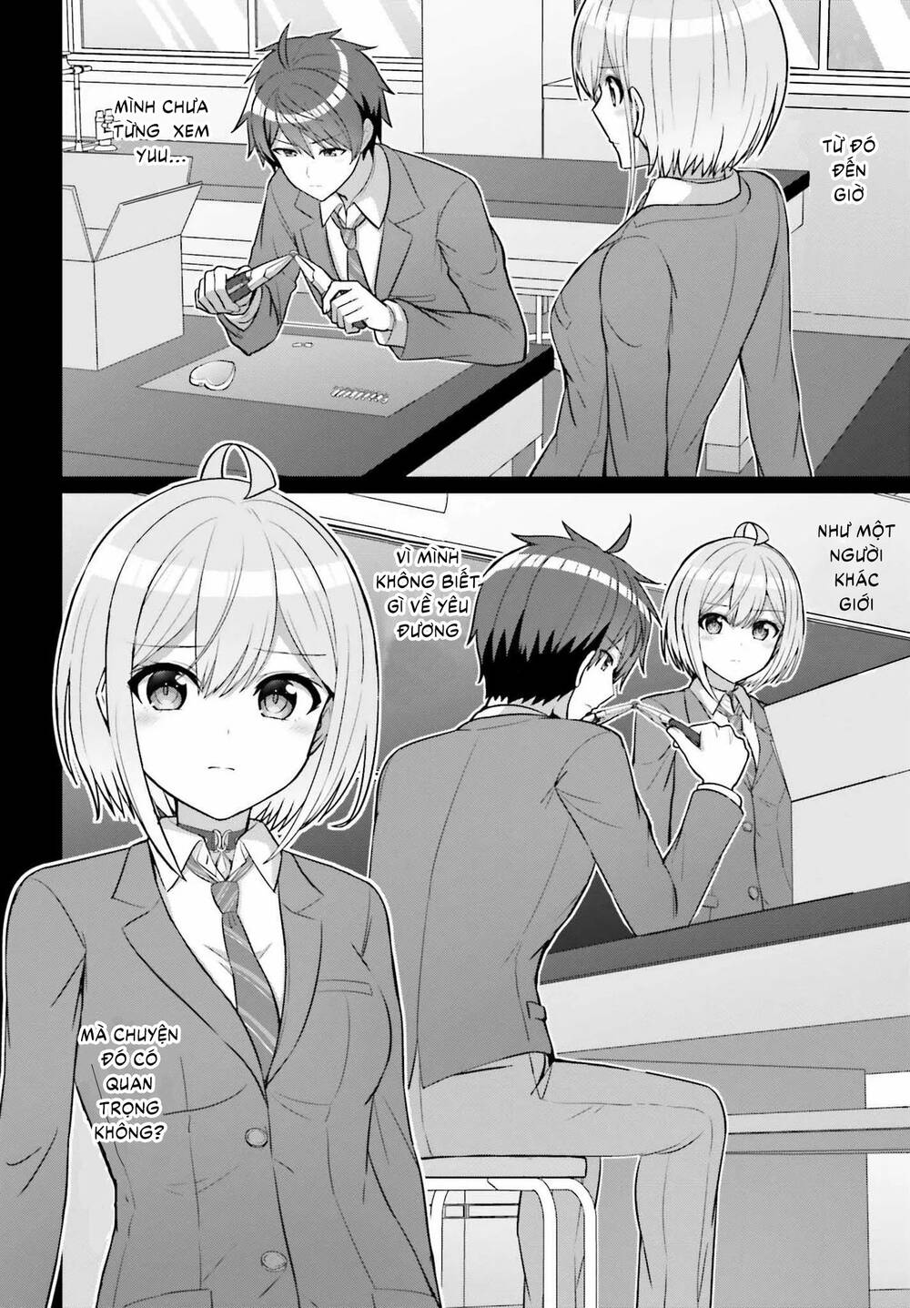 Danjo No Yuujou Wa Seiritsu Suru (iya, Shinai!!): Chapter 6