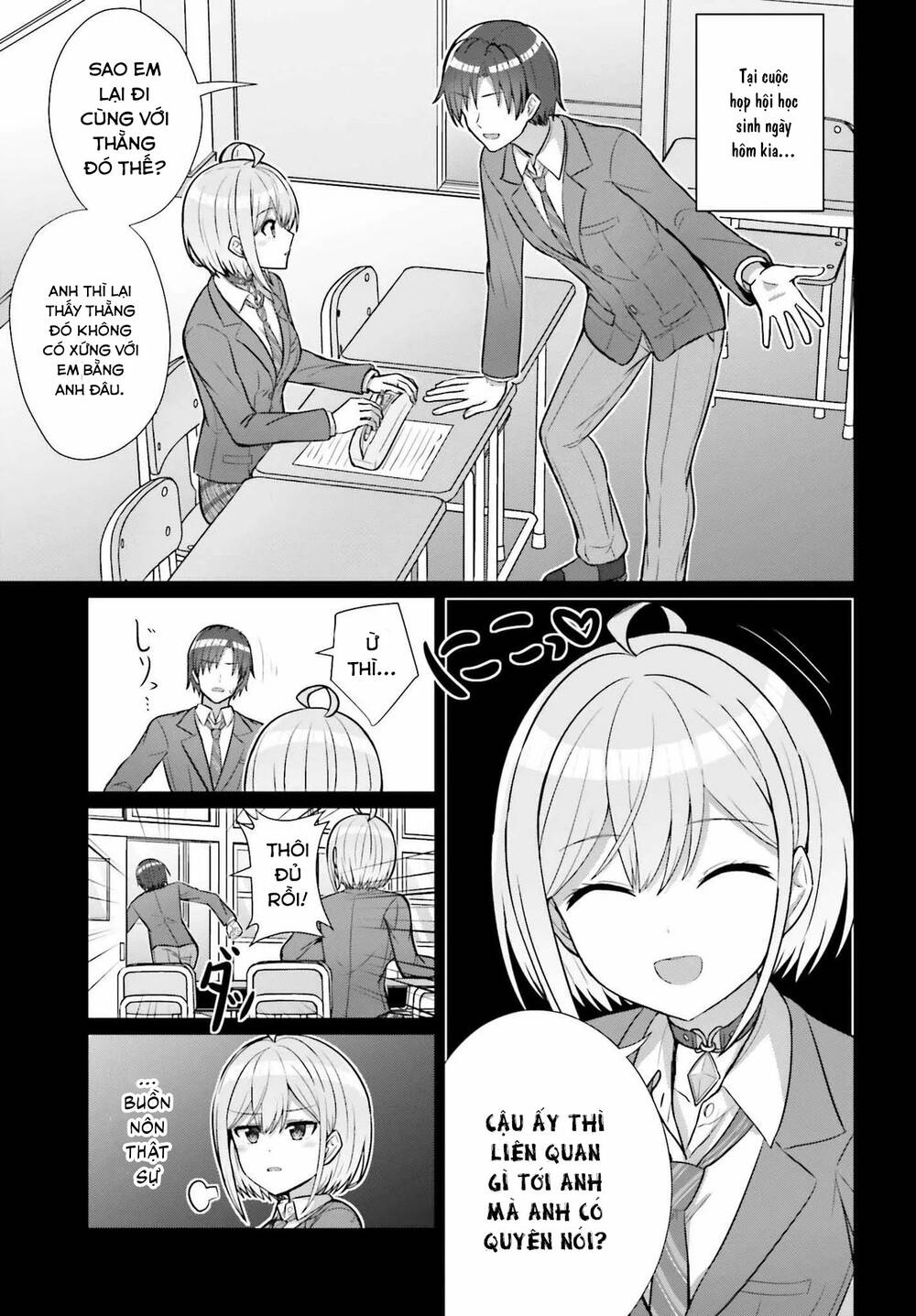 Danjo No Yuujou Wa Seiritsu Suru (iya, Shinai!!): Chapter 6