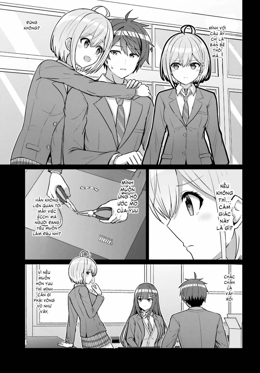 Danjo No Yuujou Wa Seiritsu Suru (iya, Shinai!!): Chapter 6
