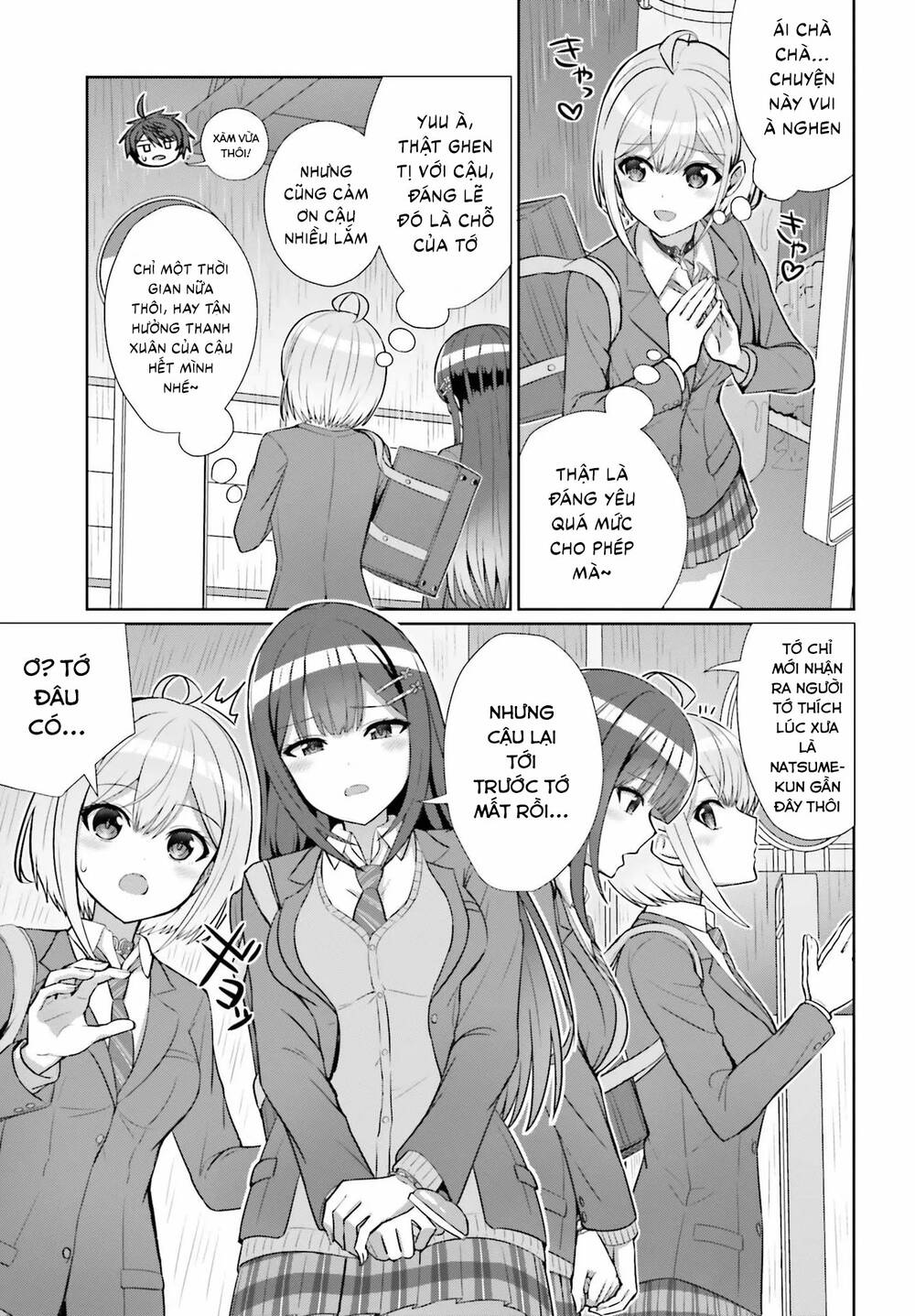 Danjo No Yuujou Wa Seiritsu Suru (iya, Shinai!!): Chapter 7