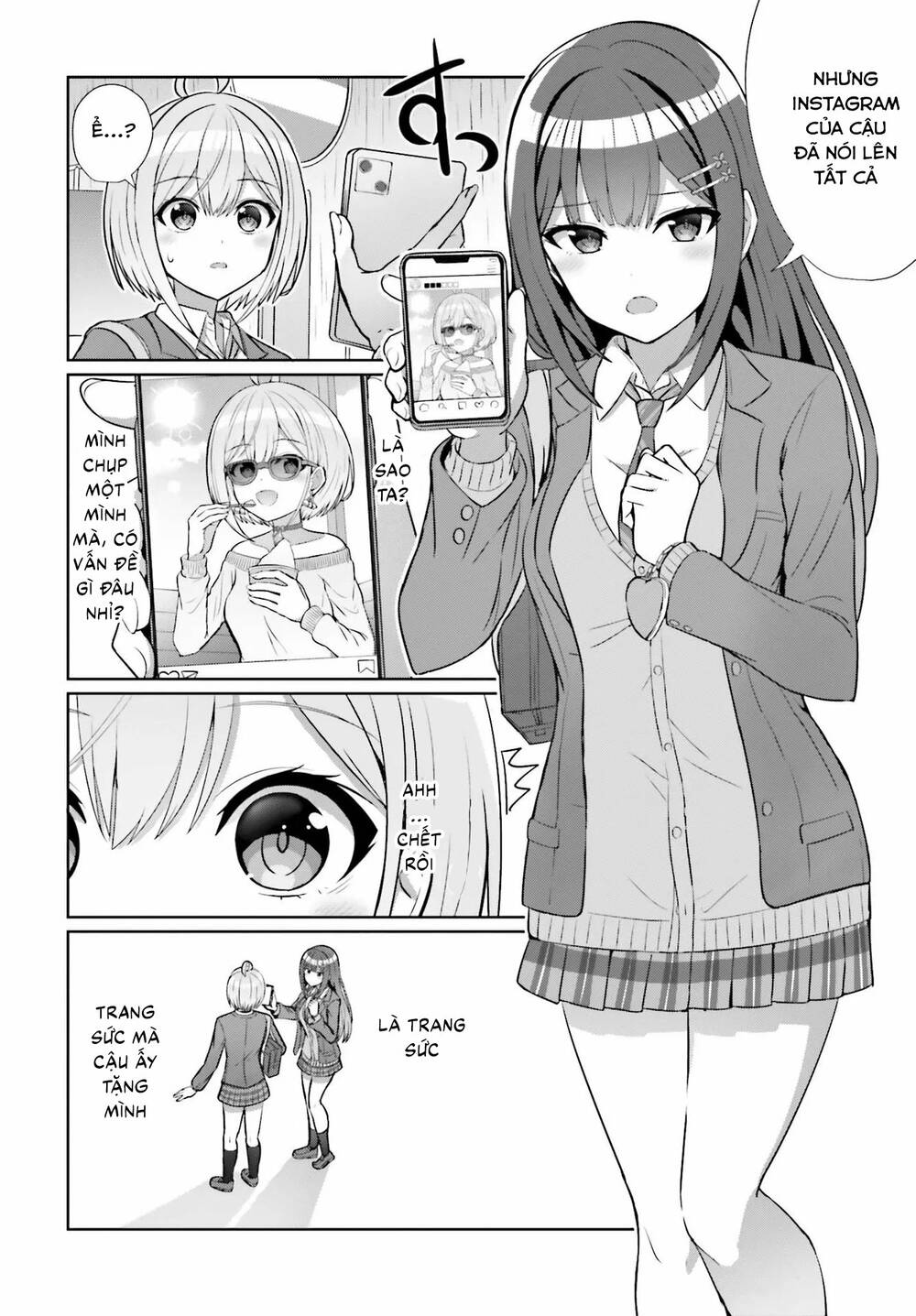 Danjo No Yuujou Wa Seiritsu Suru (iya, Shinai!!): Chapter 7