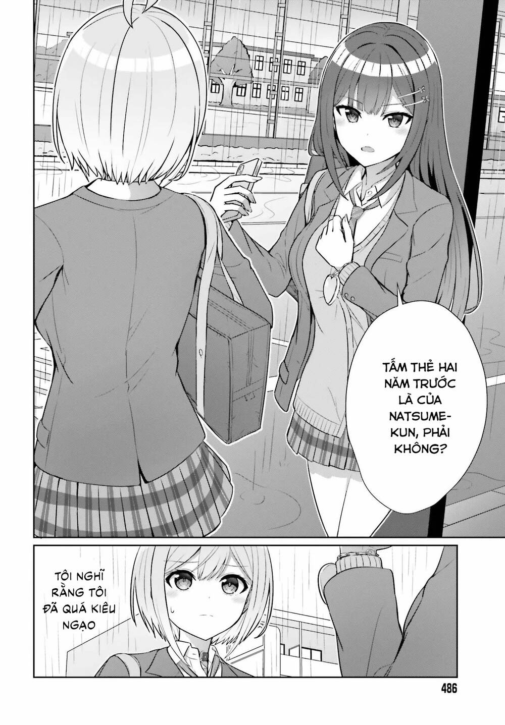 Danjo No Yuujou Wa Seiritsu Suru (iya, Shinai!!): Chapter 7