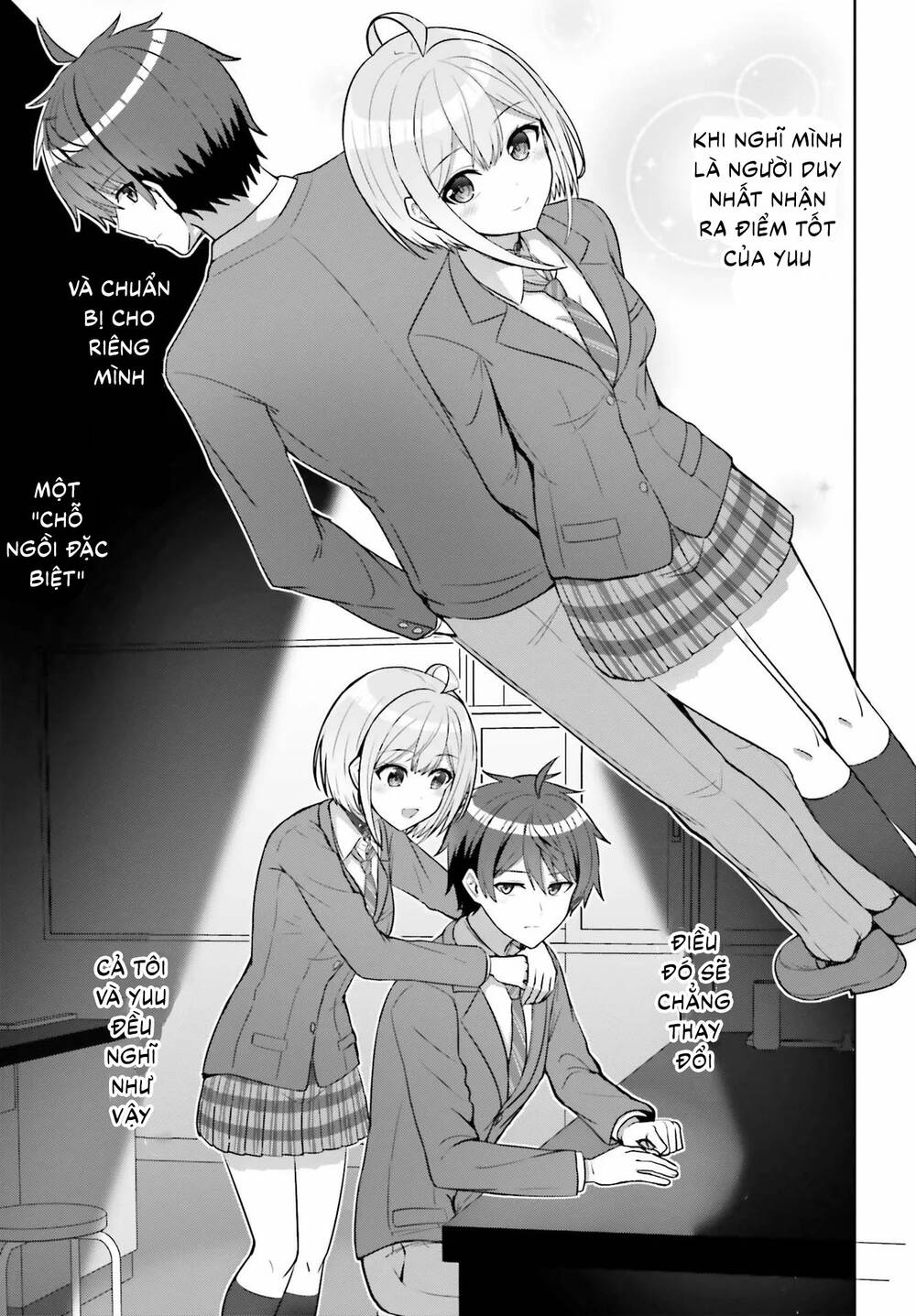 Danjo No Yuujou Wa Seiritsu Suru (iya, Shinai!!): Chapter 7
