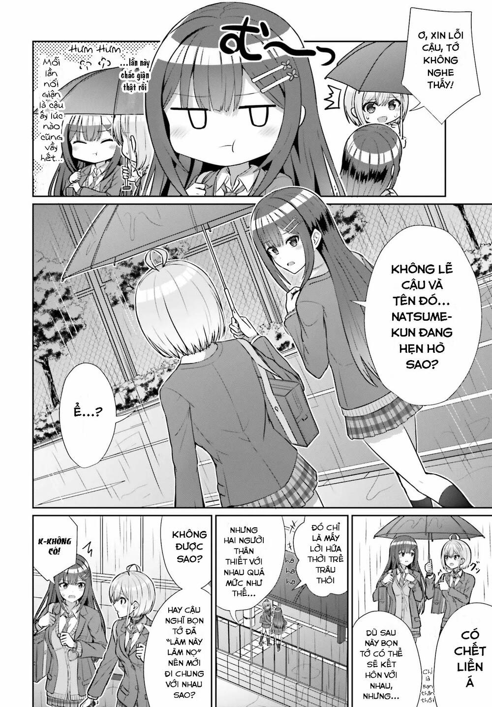 Danjo No Yuujou Wa Seiritsu Suru (iya, Shinai!!): Chapter 7