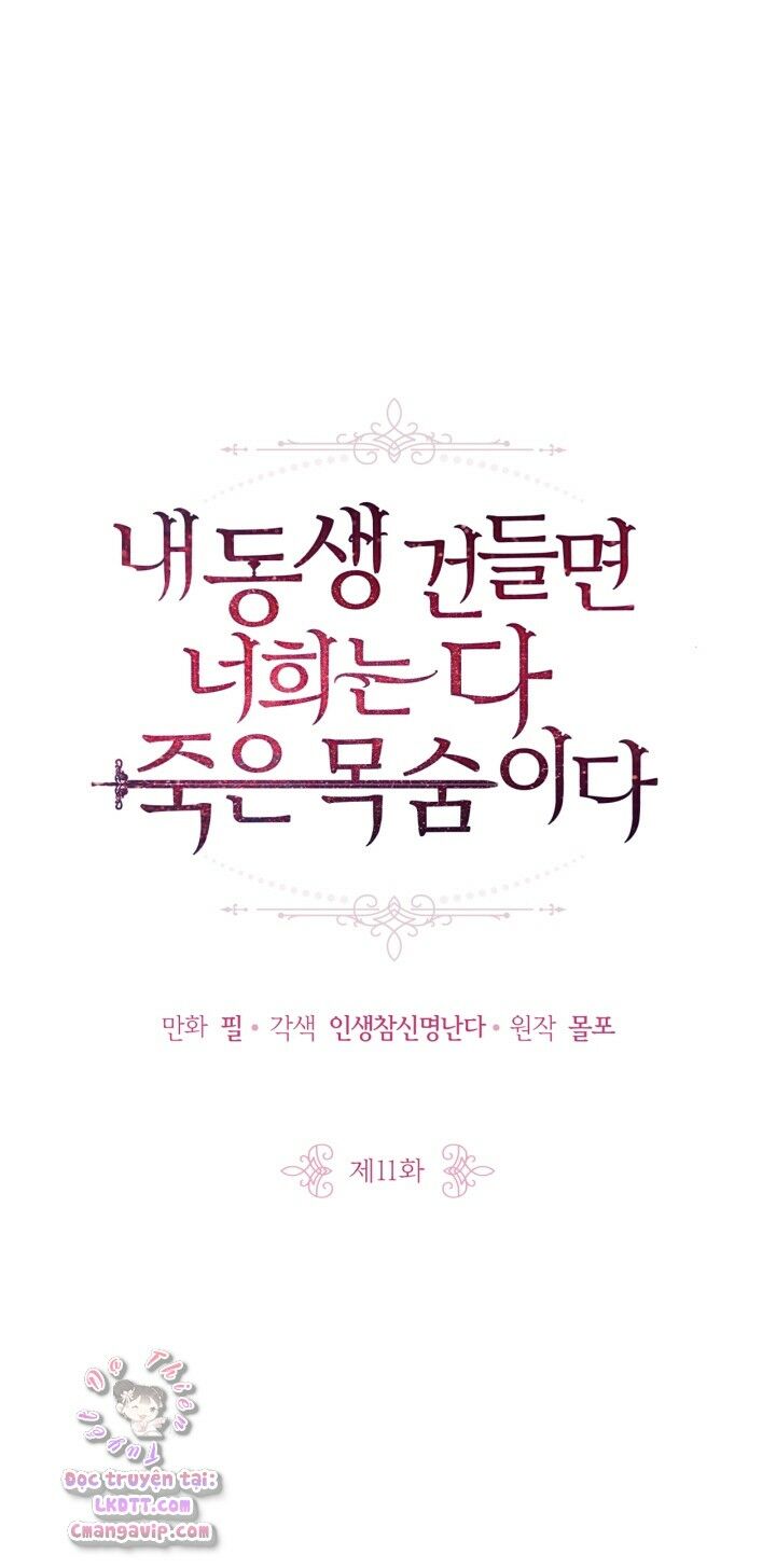 Đừng Đụng Vào Em Trai Ta: Chapter 11