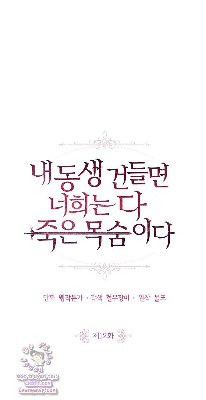 Đừng Đụng Vào Em Trai Ta: Chapter 12