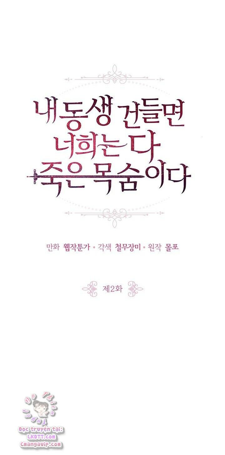 Đừng Đụng Vào Em Trai Ta: Chapter 2