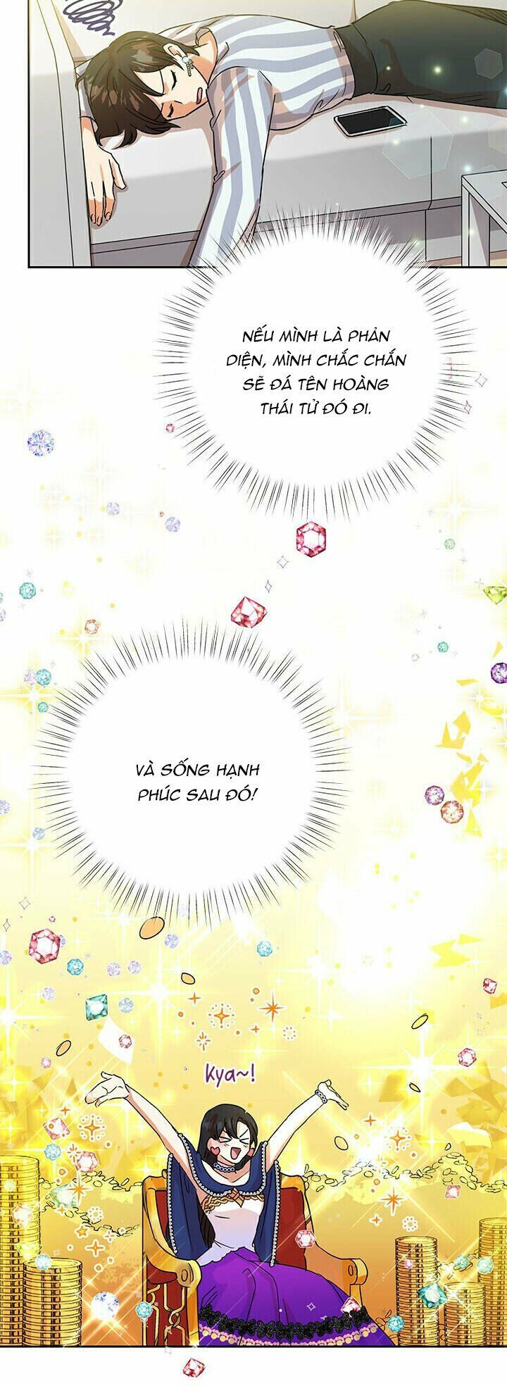 Ác Nữ Hôm Nay Lại Yêu Đời Rồi!: Chapter 2