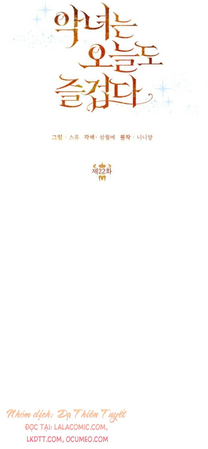 Ác Nữ Hôm Nay Lại Yêu Đời Rồi!: Chapter 22