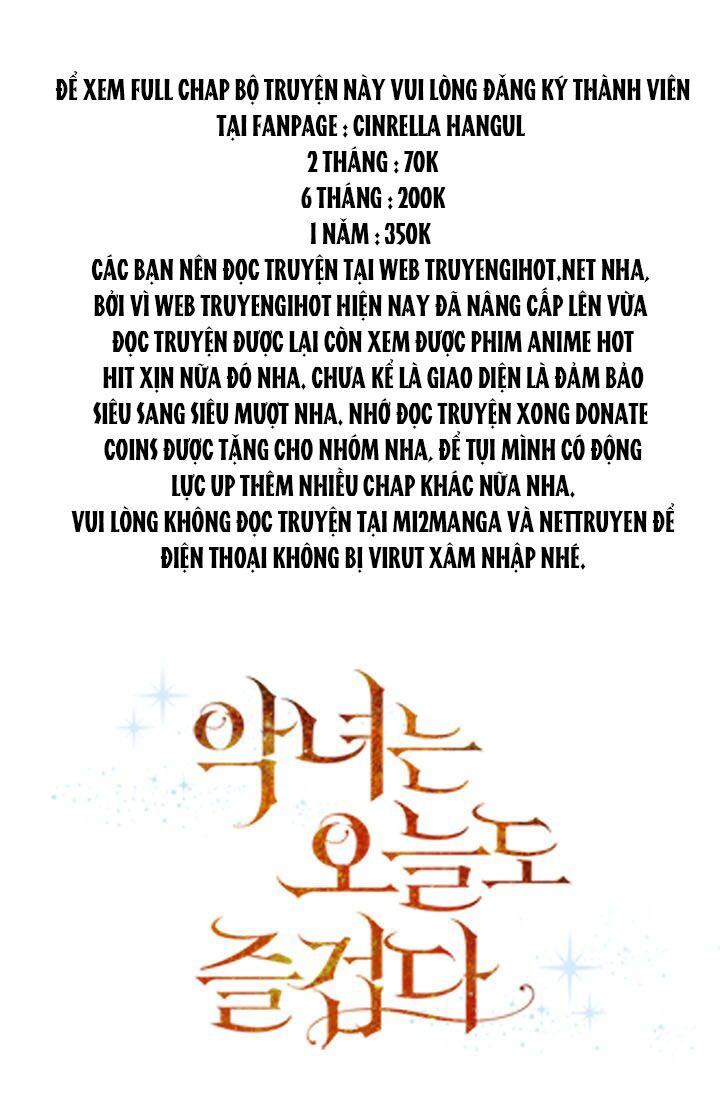 Ác Nữ Hôm Nay Lại Yêu Đời Rồi!: Chapter 35.1