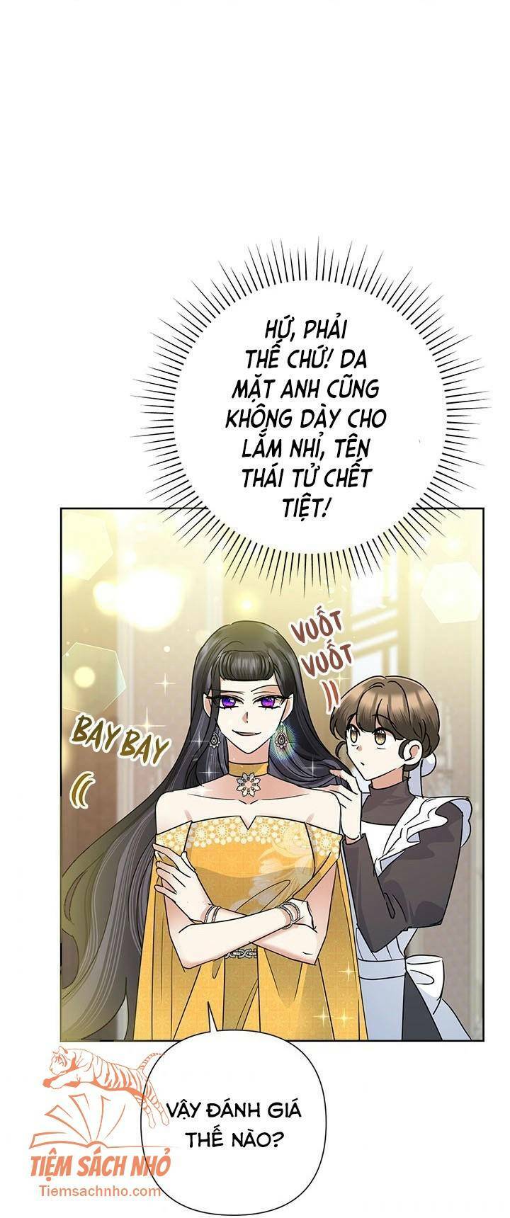 Ác Nữ Hôm Nay Lại Yêu Đời Rồi!: Chapter 36