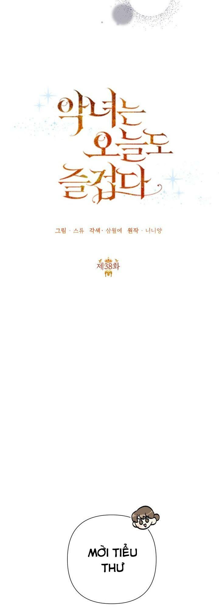 Ác Nữ Hôm Nay Lại Yêu Đời Rồi!: Chapter 38
