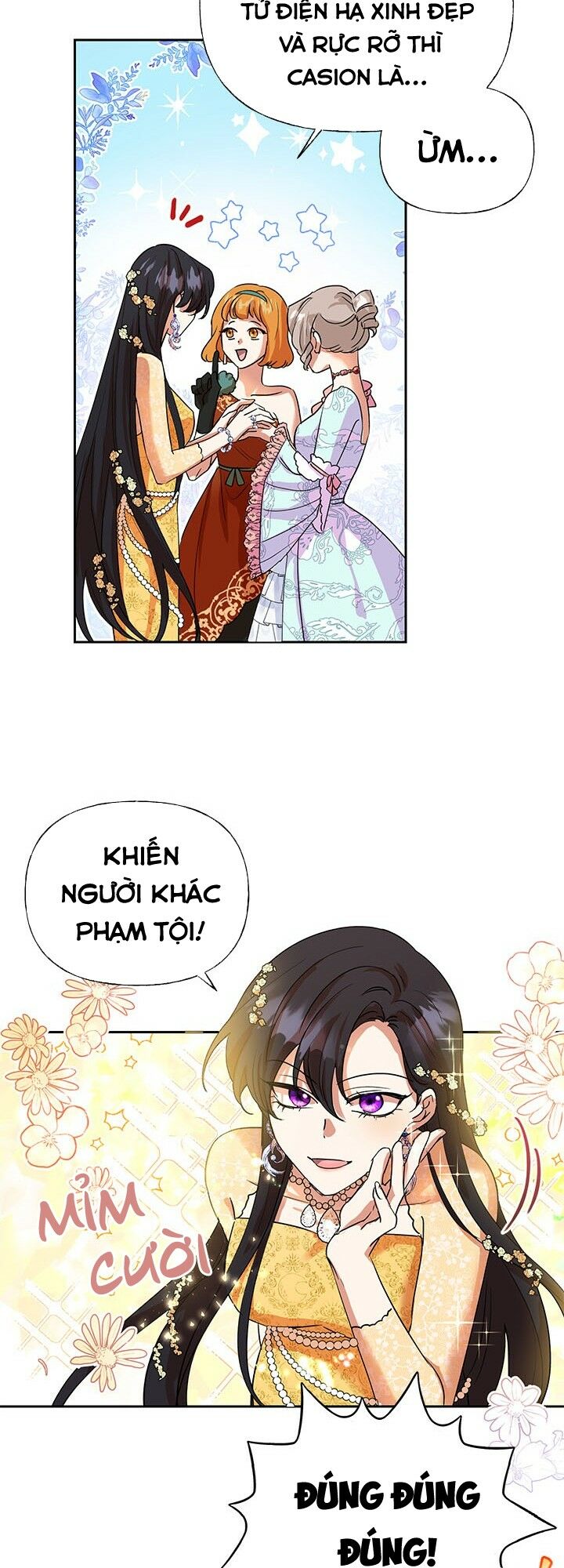 Ác Nữ Hôm Nay Lại Yêu Đời Rồi!: Chapter 4