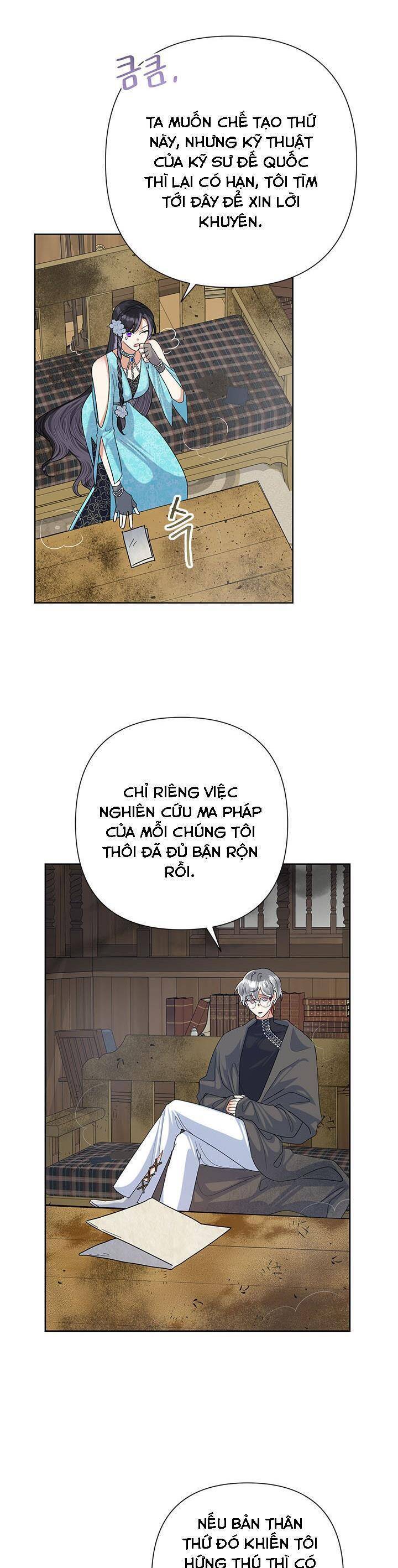 Ác Nữ Hôm Nay Lại Yêu Đời Rồi!: Chapter 49