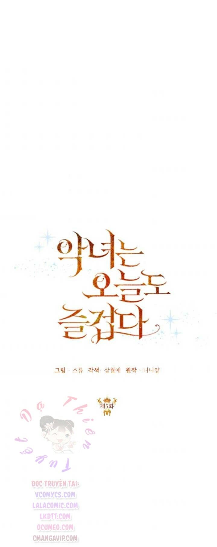 Ác Nữ Hôm Nay Lại Yêu Đời Rồi!: Chapter 5