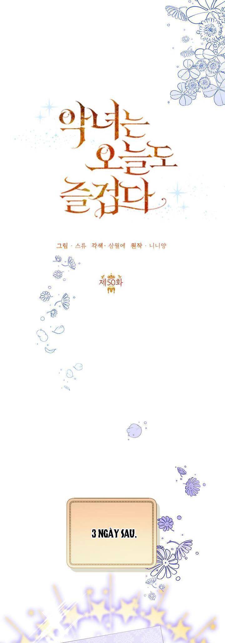 Ác Nữ Hôm Nay Lại Yêu Đời Rồi!: Chapter 50
