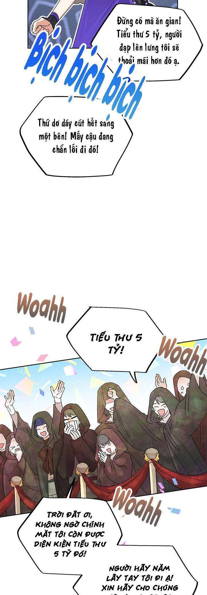 Ác Nữ Hôm Nay Lại Yêu Đời Rồi!: Chapter 50