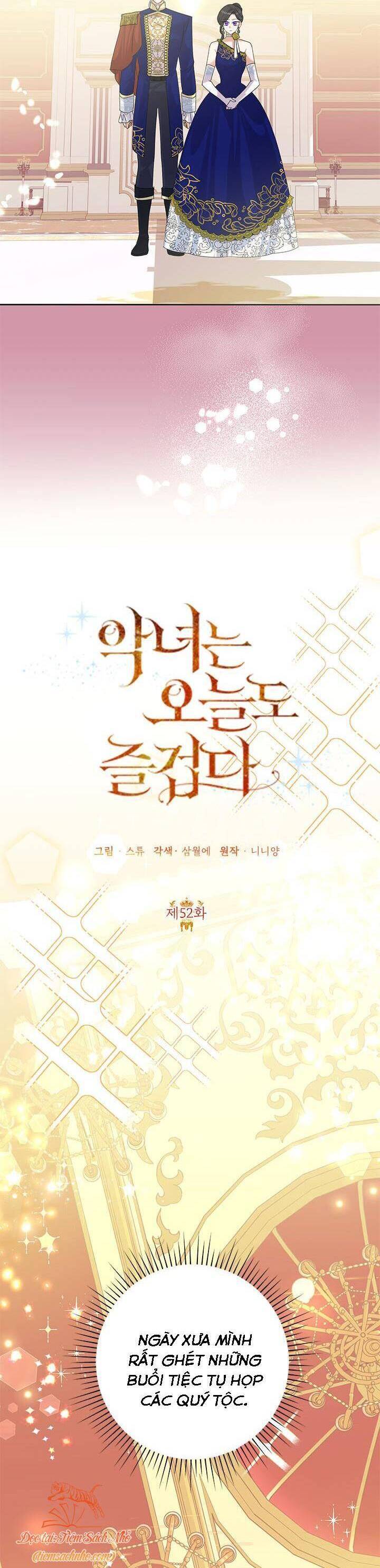 Ác Nữ Hôm Nay Lại Yêu Đời Rồi!: Chapter 52