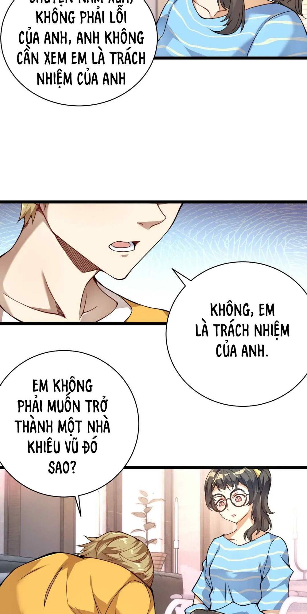 Vạn Vật Hợp Nhất: Chapter 1