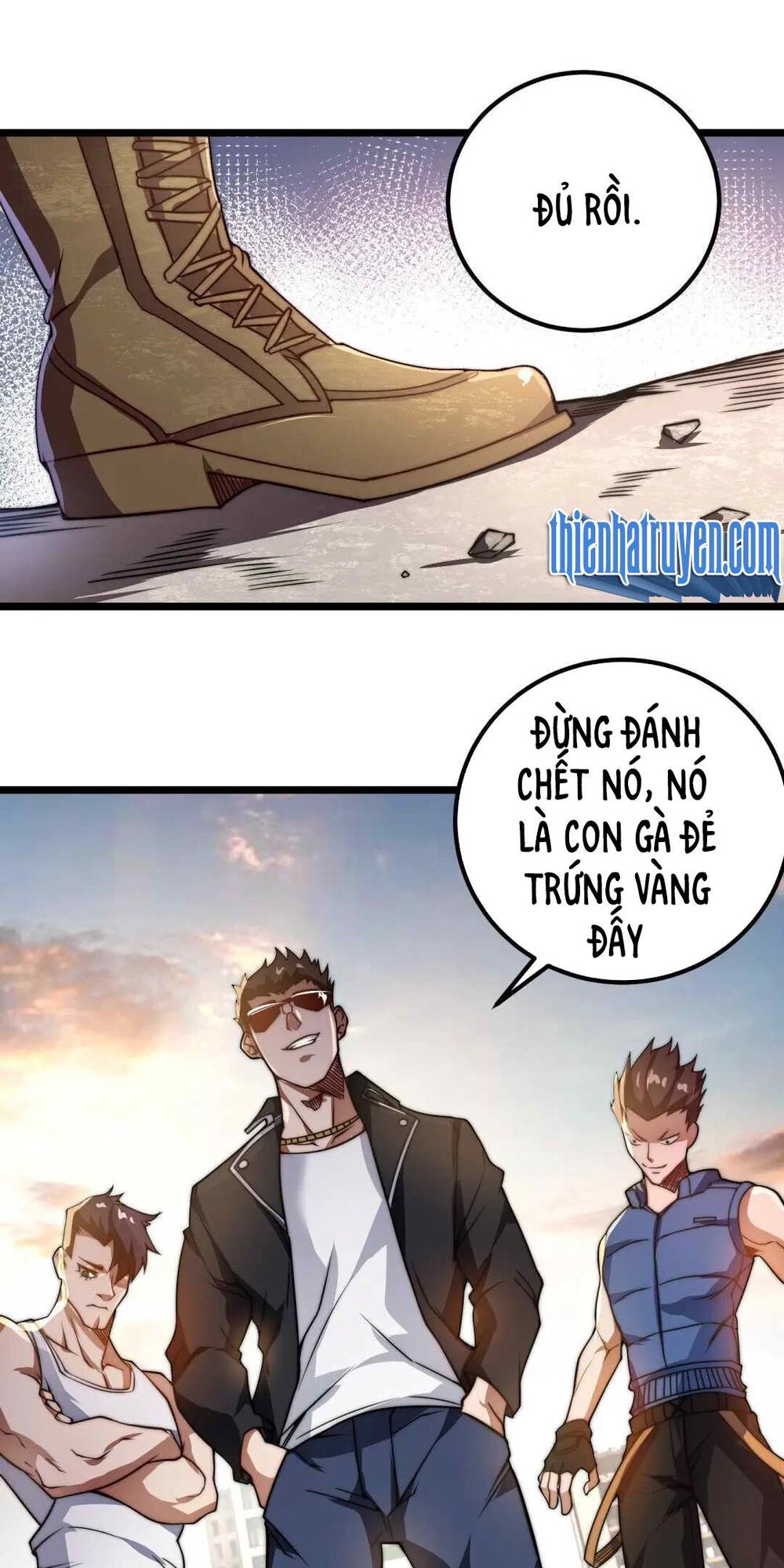 Vạn Vật Hợp Nhất: Chapter 1
