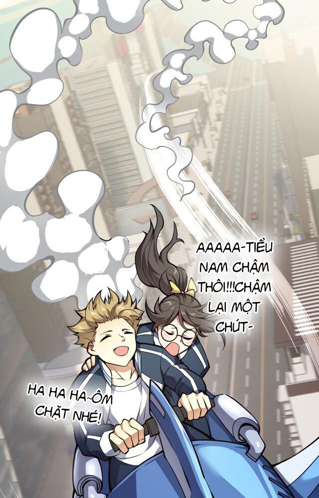 Vạn Vật Hợp Nhất: Chapter 12