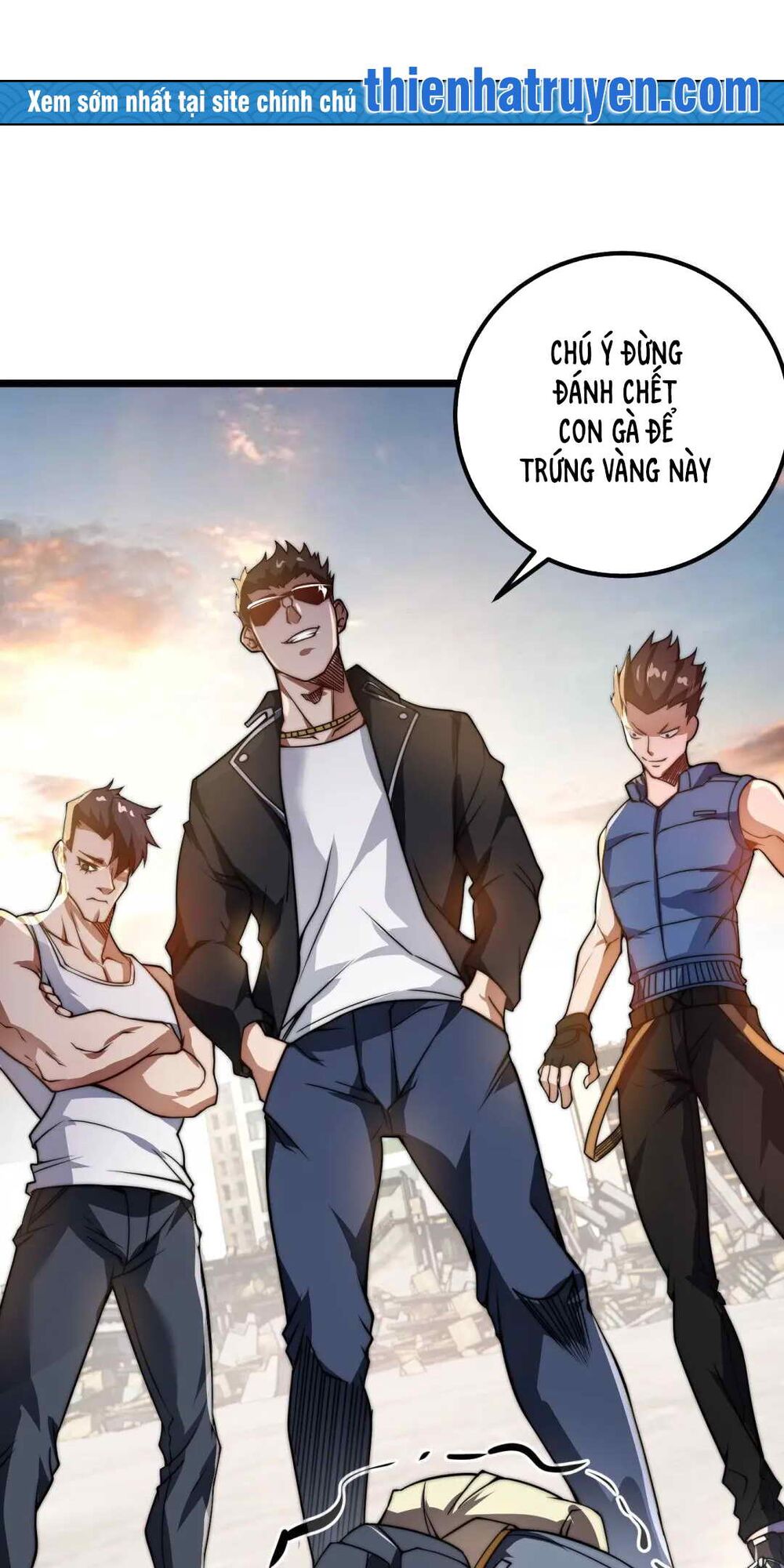 Vạn Vật Hợp Nhất: Chapter 2