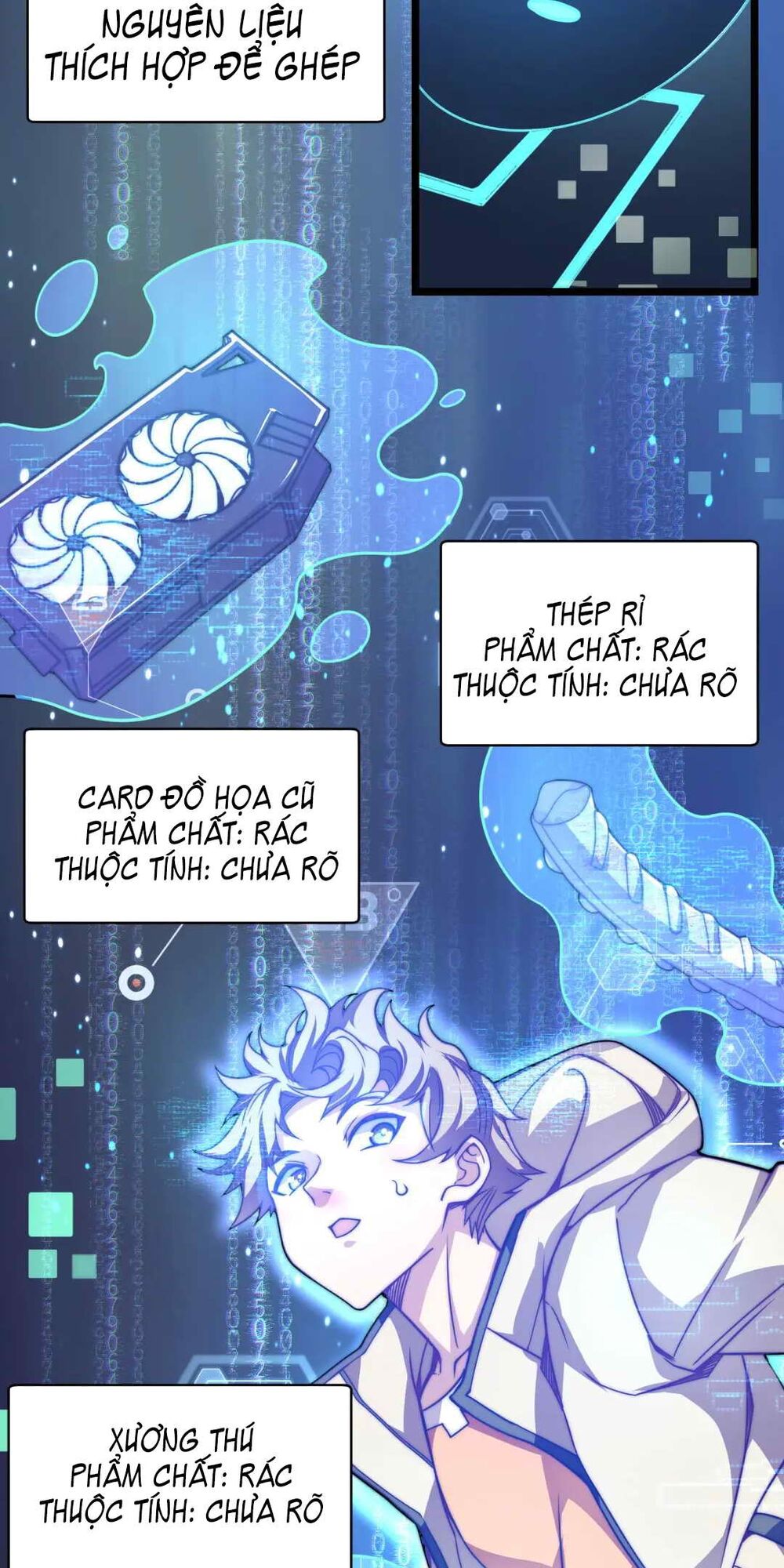 Vạn Vật Hợp Nhất: Chapter 2