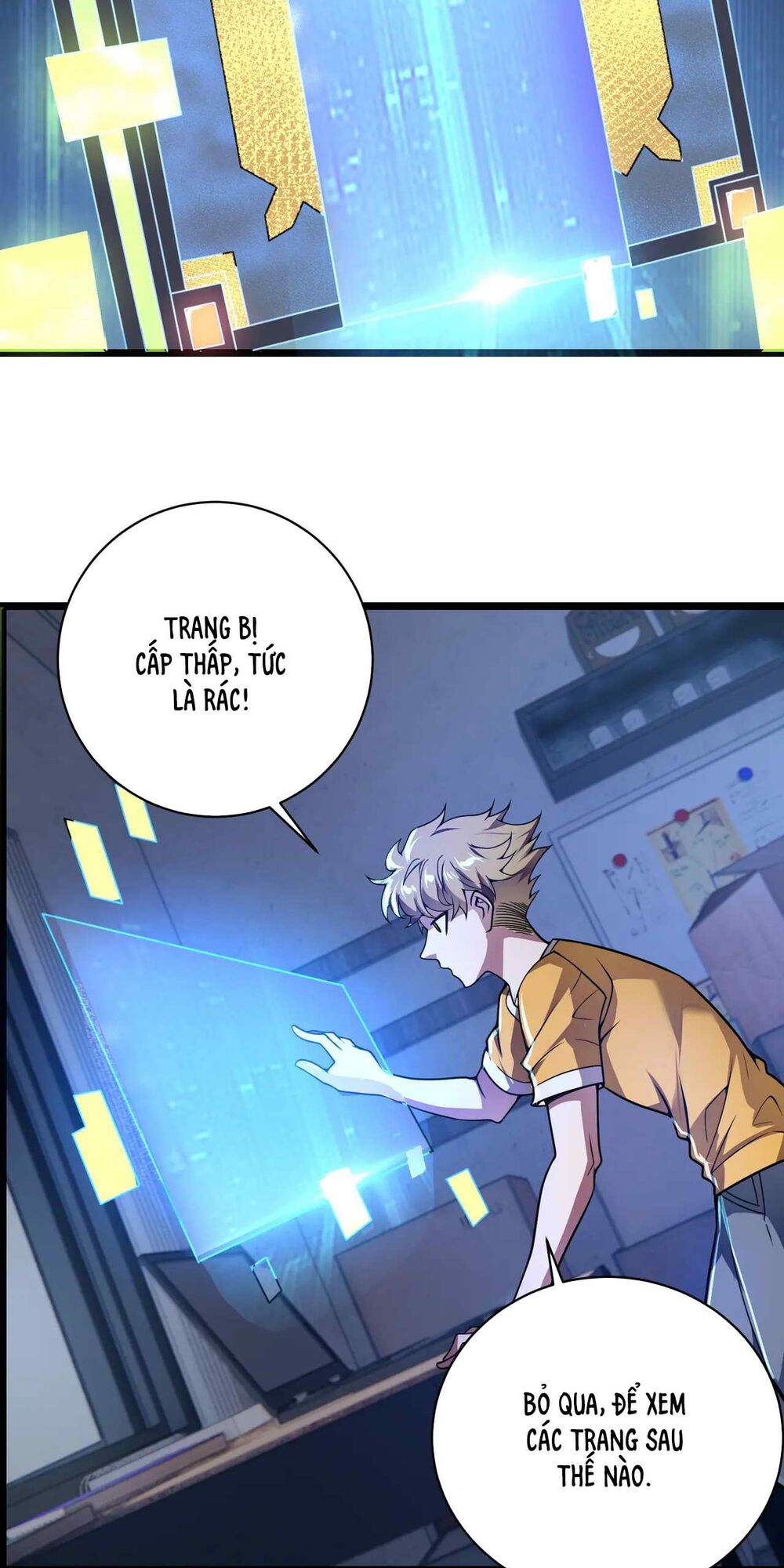 Vạn Vật Hợp Nhất: Chapter 3