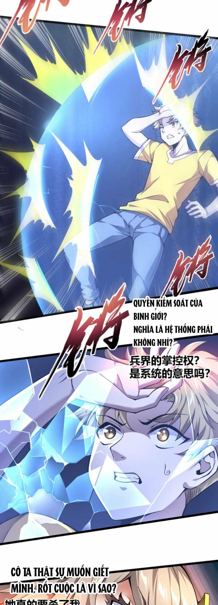 Vạn Vật Hợp Nhất: Chapter 4
